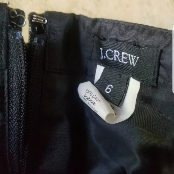 J.CREW FLORAL FIT N FLARE DRESS - Picture 3 of 3